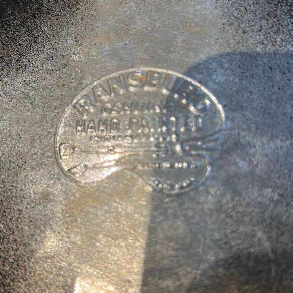 Vintage Ransburg Hand Painted Canisters Indianapolis - Picture 6 of 8